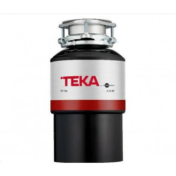 Teka TR 750 Σκουπιδοφάγος με Ισχύ 3/4hp 18.5x31.8εκ.